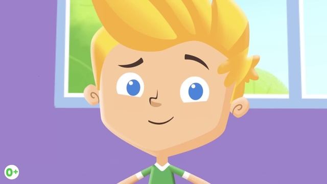 Зарядка для Детей со Словами под Музыку. Разминка. Видео урок по физкультуре 1, 2, 3 класс.