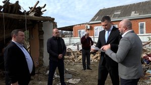 Жители пострадавших во время взрыва домов в станице Северской получат компенсацию