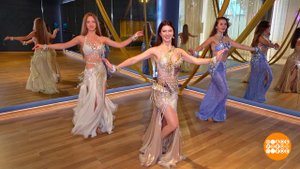 Фитнес-разминка: растяжка для ног. Доброе утро. Фрагмент выпуска от 31.10.2025