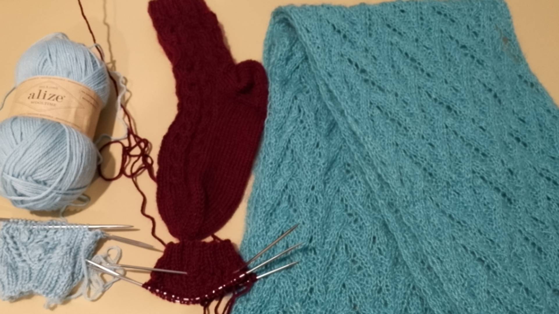 Рубрика " Рукоделие во время работы ". смотреть онлайн