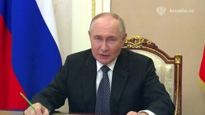 Путин обсудил с постоянными членами Совбеза работу ОПК