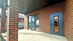 Красивый дом баварской кладки 135 кв.м 6 соток 3 комнаты гардеробная Краснодарский край село Вольное