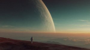 HORIZON  ｜  Dystopian Sci Fi Soundscape  ｜  Cinematic Sci-Fi music for Sleep, Focus, Study & Reading