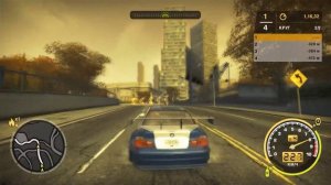 Need for Speed Most Wanted с Модом на Улучшенную графику XBOX360