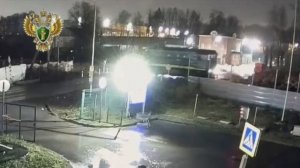 ‼️На 2 км автодороги Кашира – Малое Видное легковушка столкнулась с локомотивом‼️