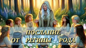 ПОСЛАНИЕ  ОТ  РЕГИНЫ   РОДА 🌳