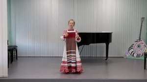 РНП "Ты рябина ли"