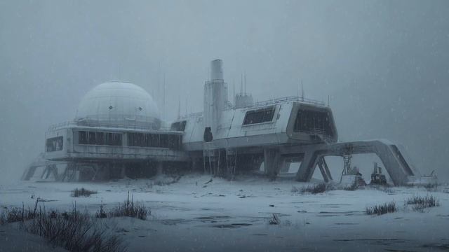 Frozen World ｜｜ Dystopian Dark Ambient Music - Post Apocalyptic Ambience Journey