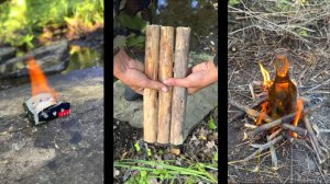 14 советов по выживанию в лесу, которые спасут вам обстановку! #survival #camping #skills #volkmix
