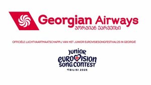 Georgian Airways - Officiële luchtvaartmaatschappij van het Junior Eurovisiesongfestival'25