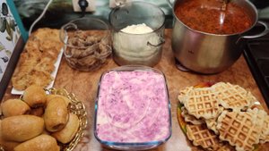 Наготовила !!! Меню на 2 - 3 дня !!! / Delicious menu for 2-3 days!!!