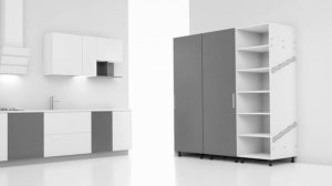 Exedra Gravity OUT - Установка механизма