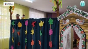 Кукольный спектакль "Маша и медведь" п. Хрящеватое