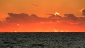 Огонь заката в Сочи