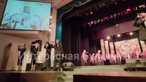 Финальная песня праздника в честь юбилея