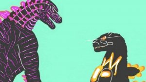 Эволюциянировавший Годзилла vs годзилла хэйсэй 1995