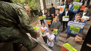 Студенты и преподаватели ставропольских колледжей отправили гумпомощь бойцам СВО