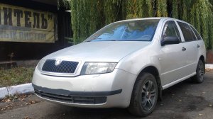 Исправляем ошибки - Шкода фабия