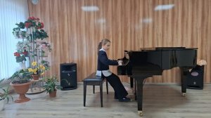 Безроднова Вера. К.Черни. Этюд, F