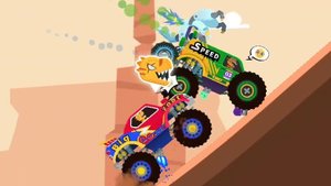 Monster Truck Racing Game. Монстр трак