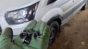 Как заменить масло в КПП Ford Transit 8, 4WD