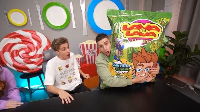 БОЛЬШАЯ, СРЕДНЯЯ или МАЛЕНЬКАЯ ПАЧКА ЧЕЛЛЕНДЖ ! (1) смотреть онлайн