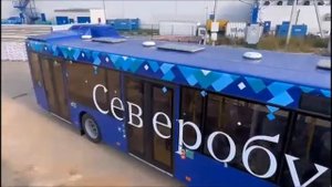 Поставка автобусов МАЗ 203047 в Норильск!