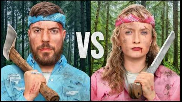 Мужчины Vs Женщины Выживают в Глуши за $500,000 смотреть онлайн