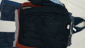 39600 Микс мужской осень-зима, 18пак, Men / w, секонд (extra/1 кат) оптом