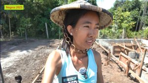 Филиппинка на русском. Продолжение стройки дома.