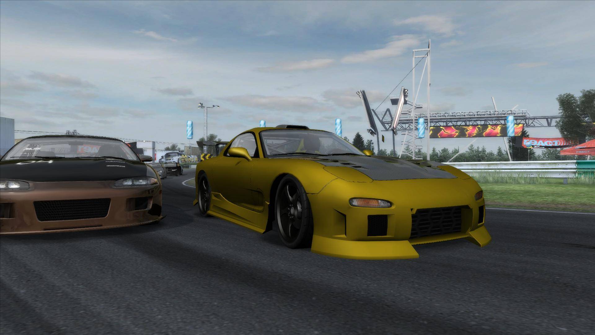 Need for Speed ProStreet Прохождение (Часть 19) Уик-Энд Монделло Парк 2 (II) React Team Session смотреть онлайн