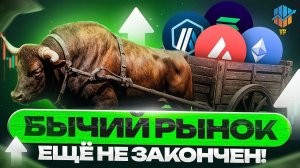 🚀Бычий рынок ещё не закончен! Альтсезон только впереди