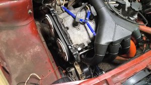 Первый запуск надежного мотора на новой гбц