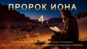 Всевышний владычествует над царством человеческим / ПРОРОК ИОНА, Гл.4