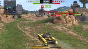 Tanks Blitz. 121B (10)