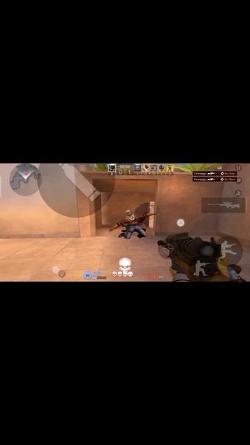 Standchillow, но я один против пяти ботов (С АВП) #3