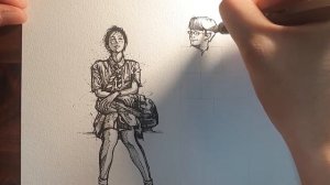 [ASMR DRAWING] Fountain pen writing sounds 만년필 쓰는 소리  그림 그리는 소리