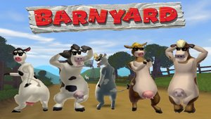 Barnyard (PC) Mini Games: Mud, Darts & Pool