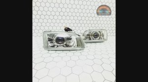 Toyota Caldina светодиодные тюнинг фары от Ledstudio