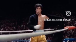 Bruce Lee and Muhammad Ali