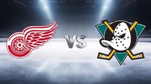 Анахайм — Детройт NHL сезон 25/26 | 01.11.2025 Прямая трансляция