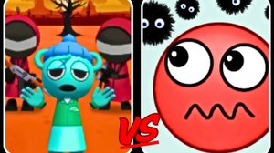 🌈SPRUNKI Beatbox Survival: Mini Games vs Hide Ball