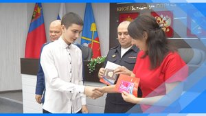 31.10.2025   Состоялось традиционное вручение паспортов в рамках проекта Движения Первых «Мы - гражд