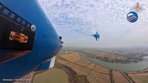 Экипажи «Русских Витязей» показали мастерство в Наньчане