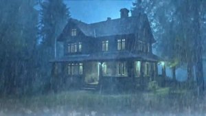 Звуки дождя для сна - Звуки грозового дождя для глубокого сна