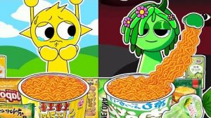 Incredibox Sprunki - Vineria vs Simon Convenience Store Yellow Green _ ASMR Mukbang