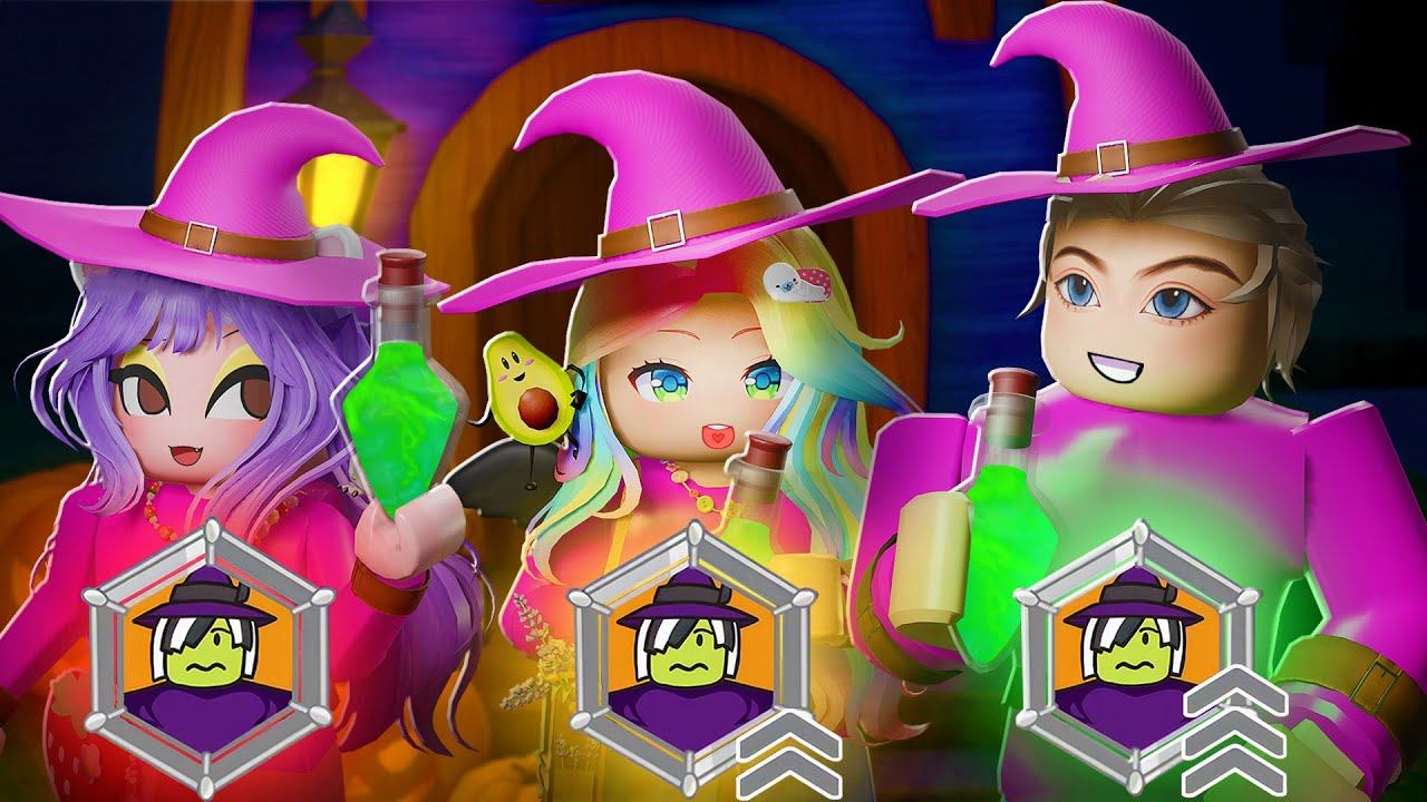 КЛАСС ВЕДЬМЫ - НЕВЕРОЯТНАЯ ИМБА! ОГРОМНЫЙ УРОН НА 3 УРОВНЕ ПРОКАЧКИ! смотреть онлайн