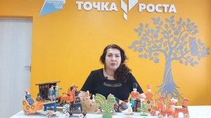Опыт Гороховецкой школы в реализации проекта «Гороховецкая плотницкая игрушка»