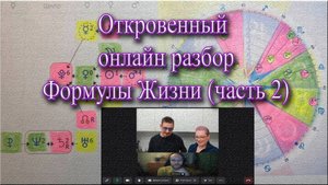 Откровенный разбор Формулы Жизни в прямом эфире. Часть 2