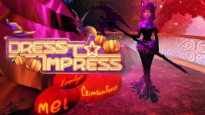 Делаем хэллоуинские образы ► Halloween ► Dress to Impress